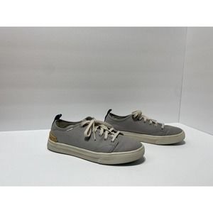 Toms TRVL Lite Slip-On Drizzle Gray Canvas Ultra-lightweight Shoes‎ Size 6.5